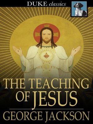 cover image of The Teaching of Jesus